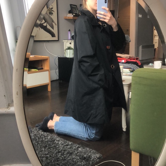 Black London Fog jacket - Picture 7 of 8